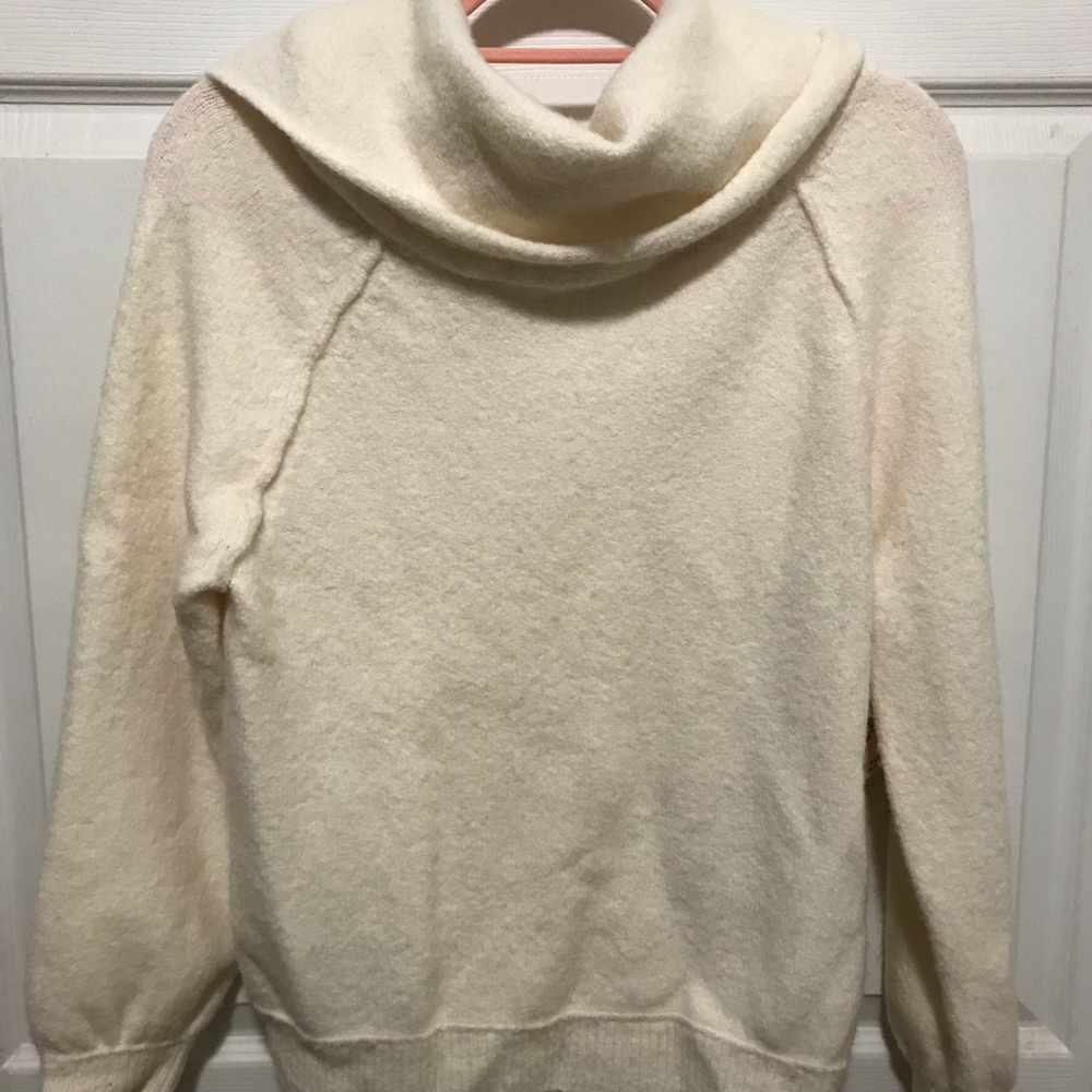 Free People Ivory Sweater